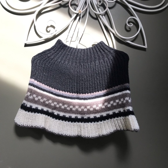 RAFFAELLO BETTINI poncho - Picture 1 of 3